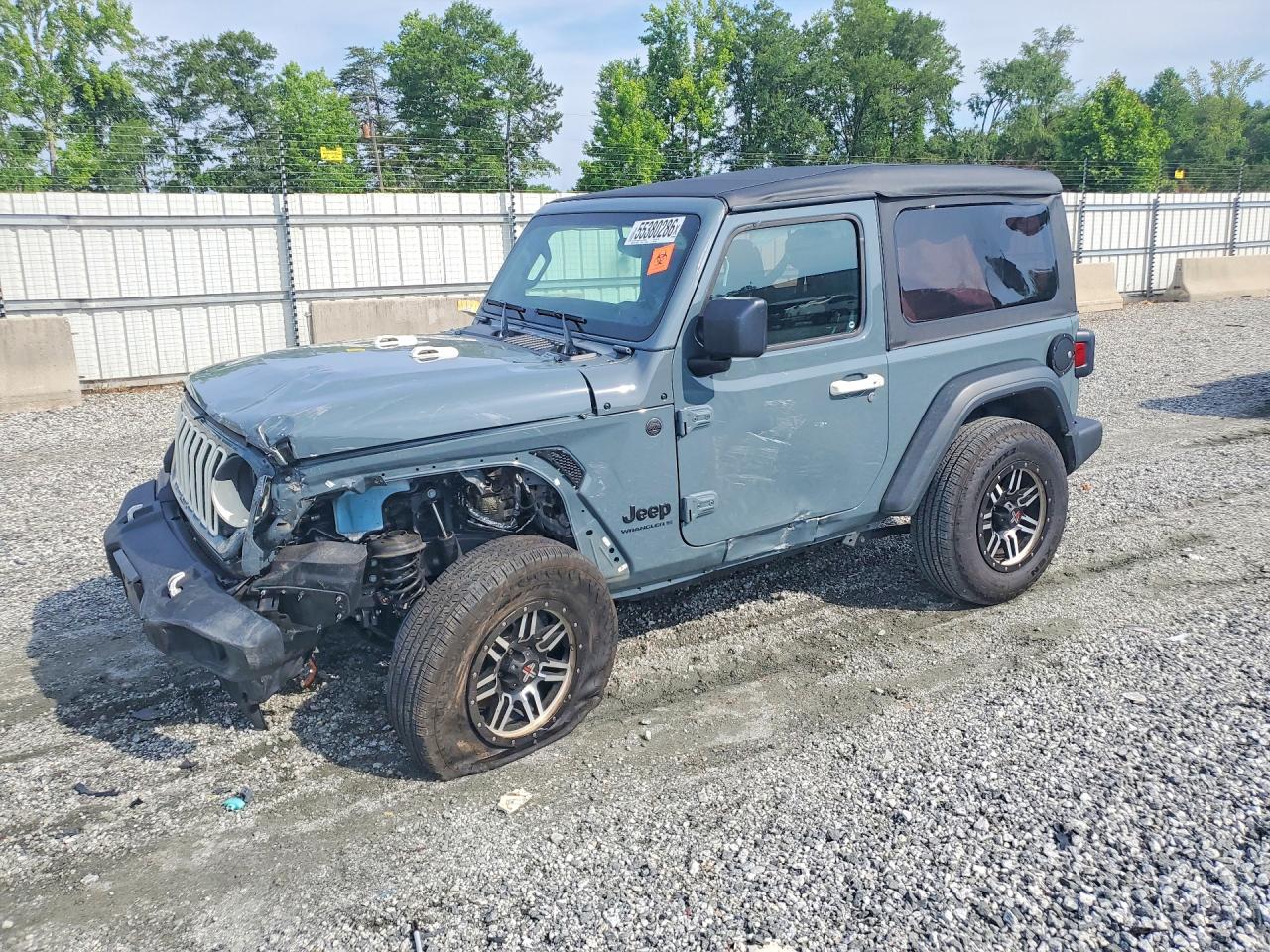 2025 JEEP WRANGLER