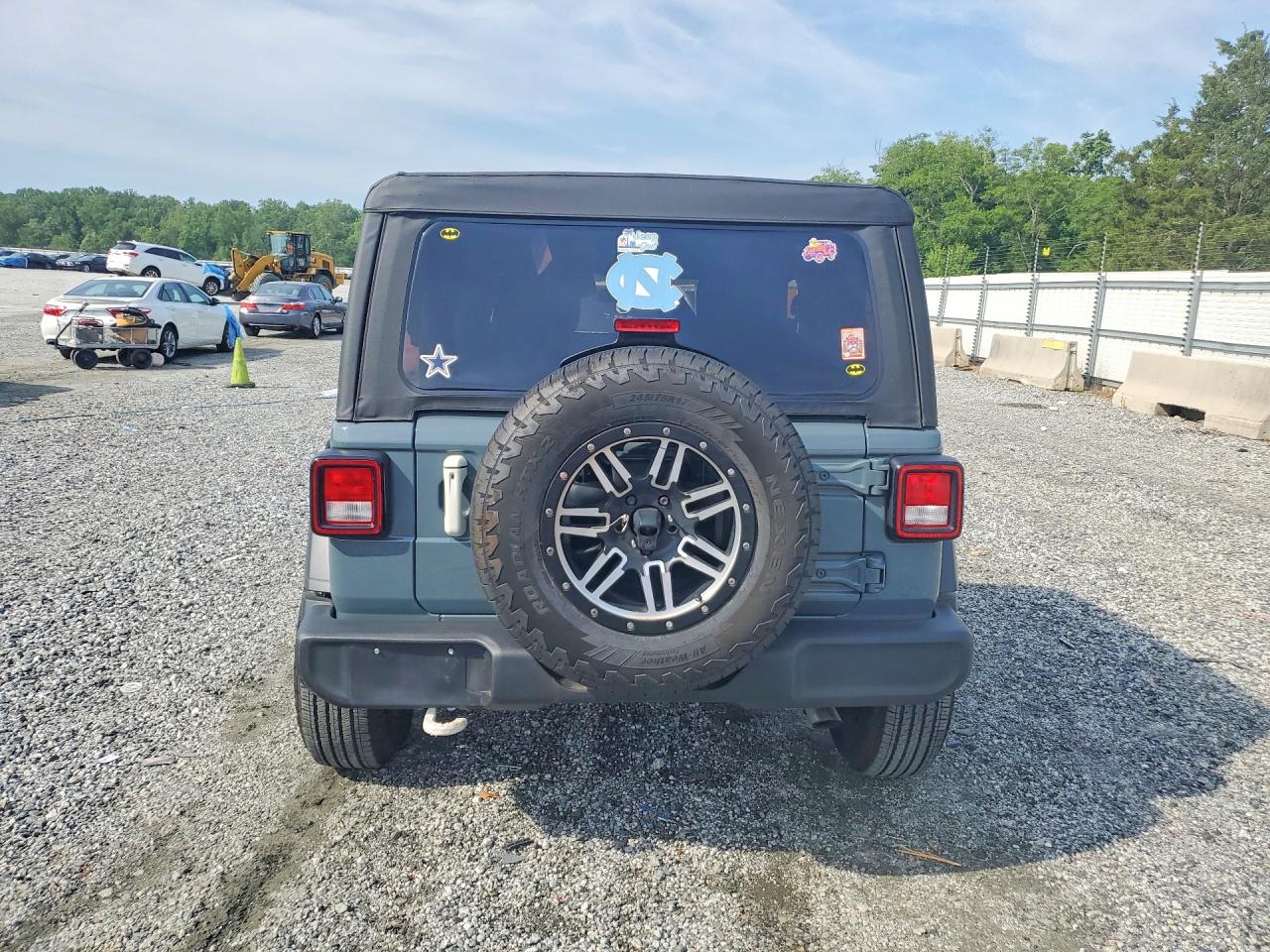 2025 JEEP WRANGLER