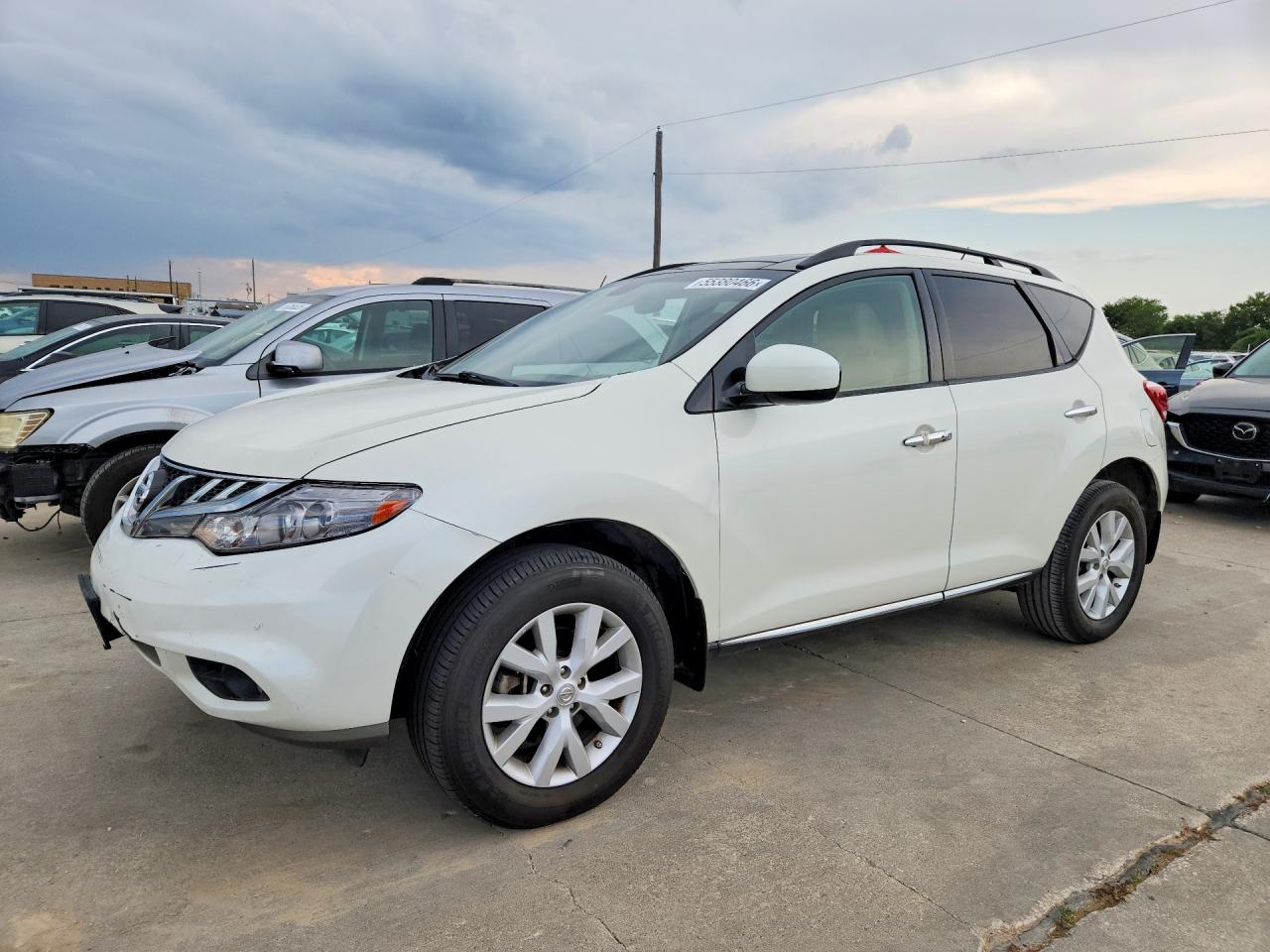 2011 NISSAN MURANO