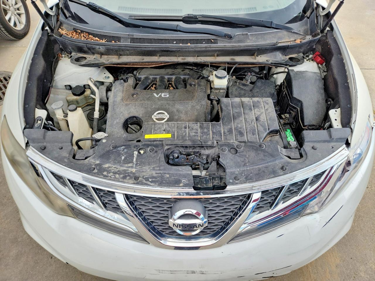 2011 NISSAN MURANO