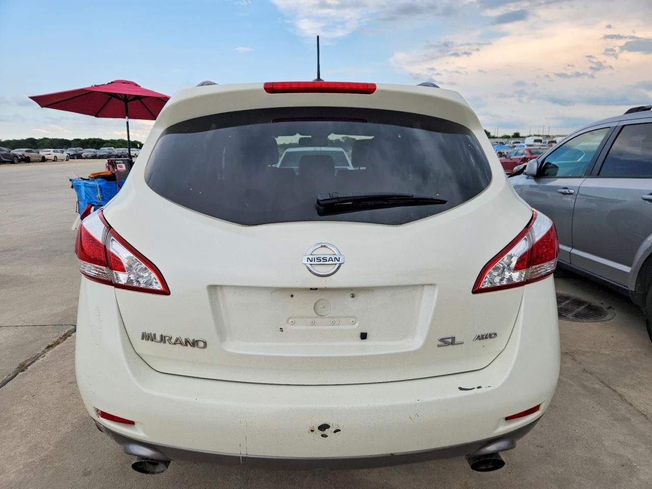 2011 NISSAN MURANO