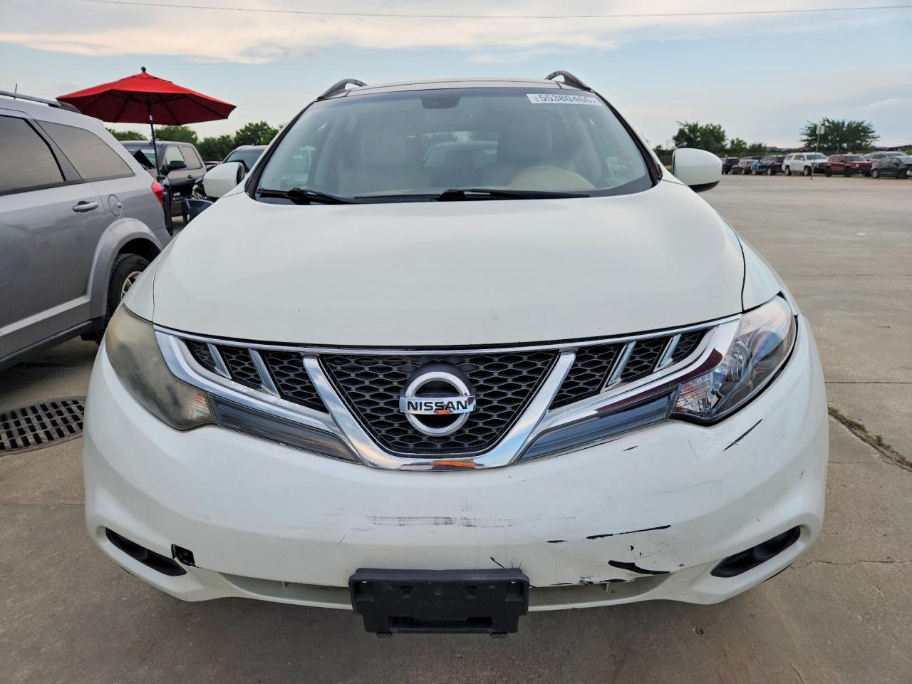 2011 NISSAN MURANO