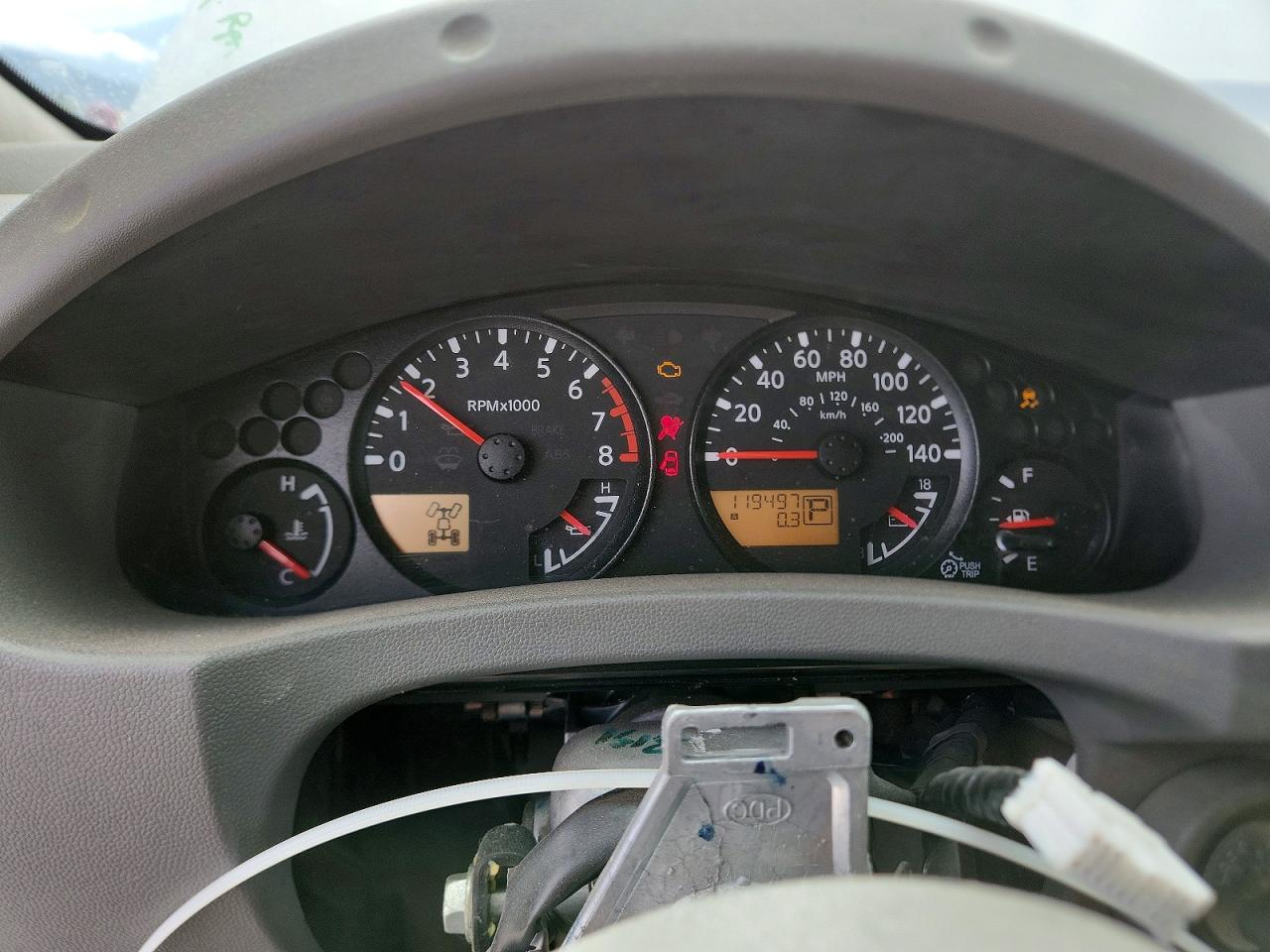 2013 NISSAN FRONTIER