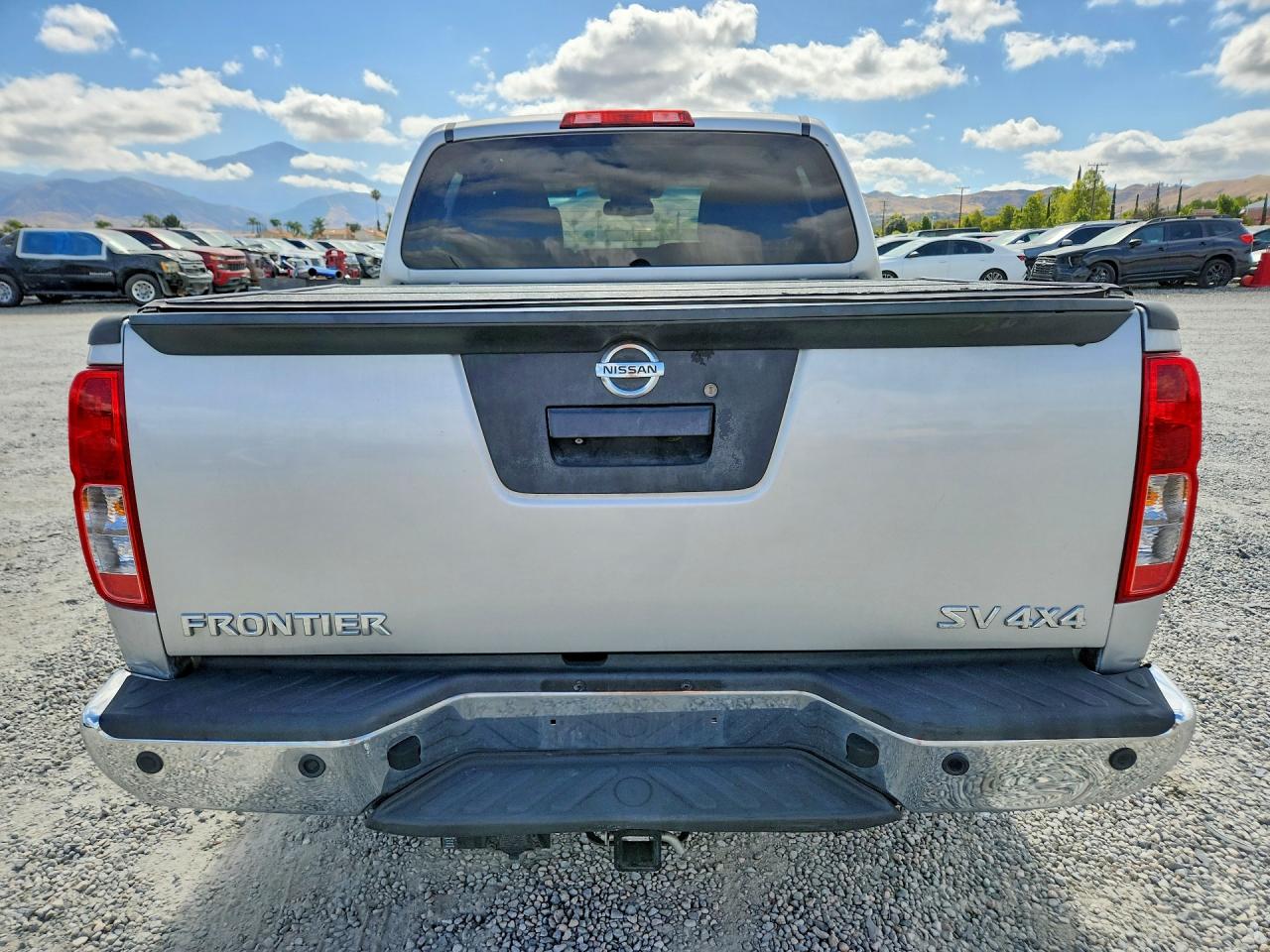 2013 NISSAN FRONTIER