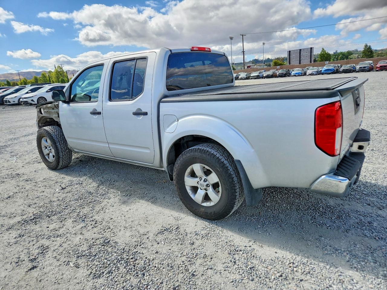 2013 NISSAN FRONTIER