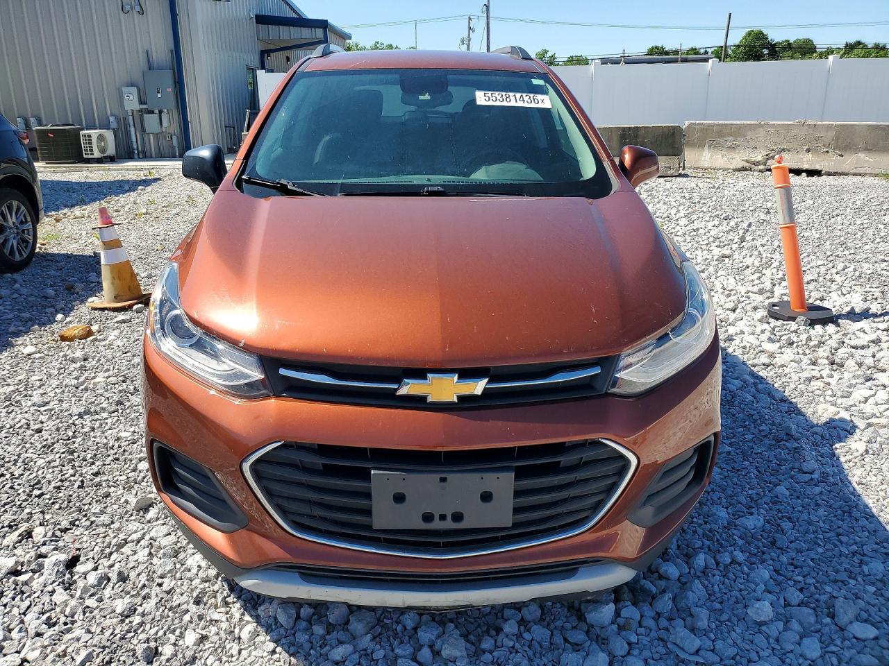 2019 CHEVROLET TRAX