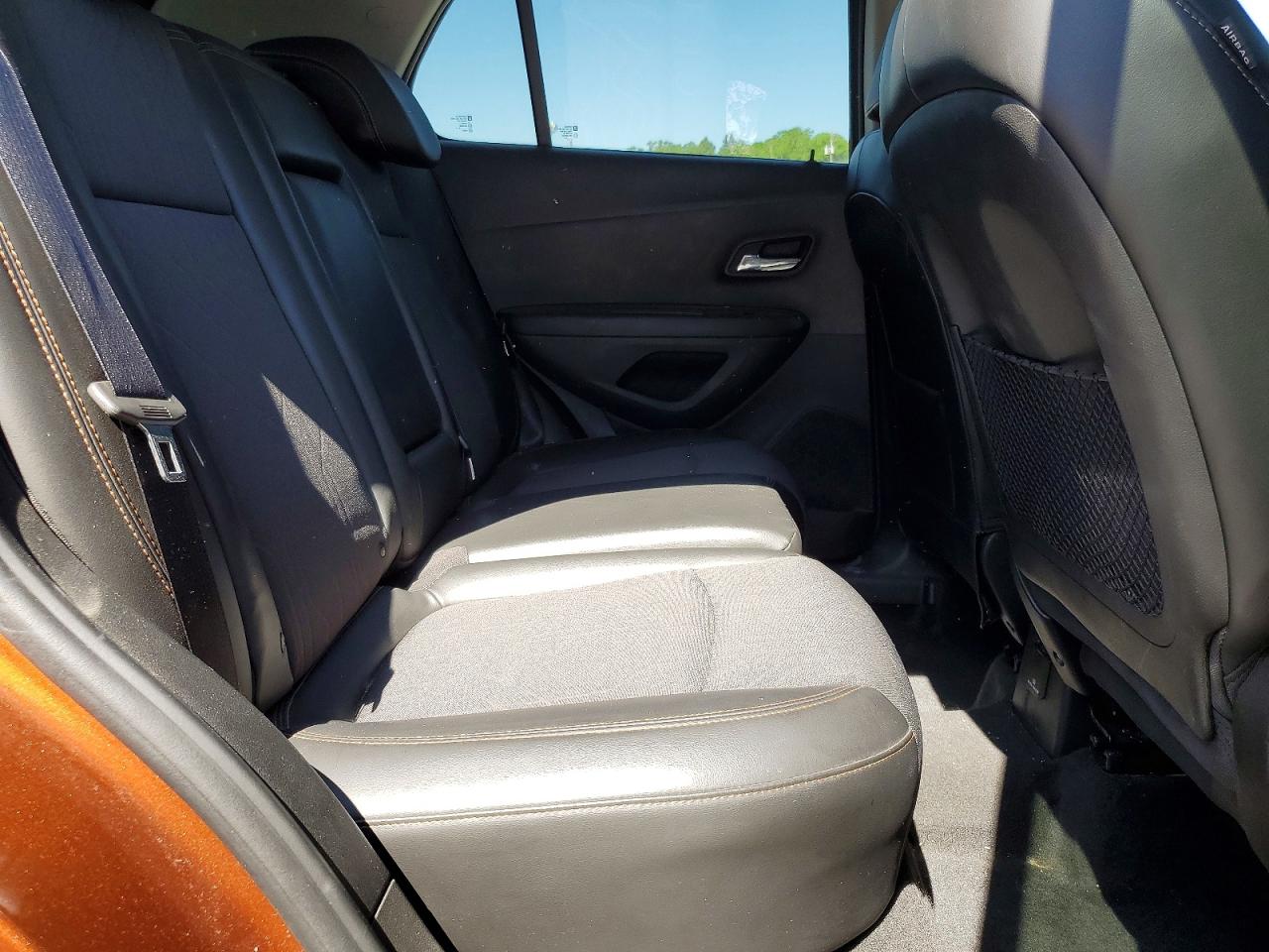 2019 CHEVROLET TRAX