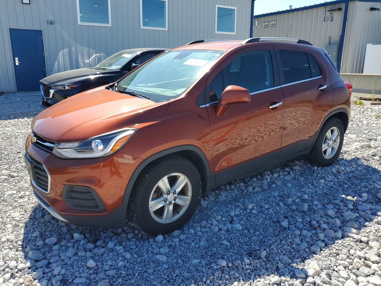 2019 CHEVROLET TRAX