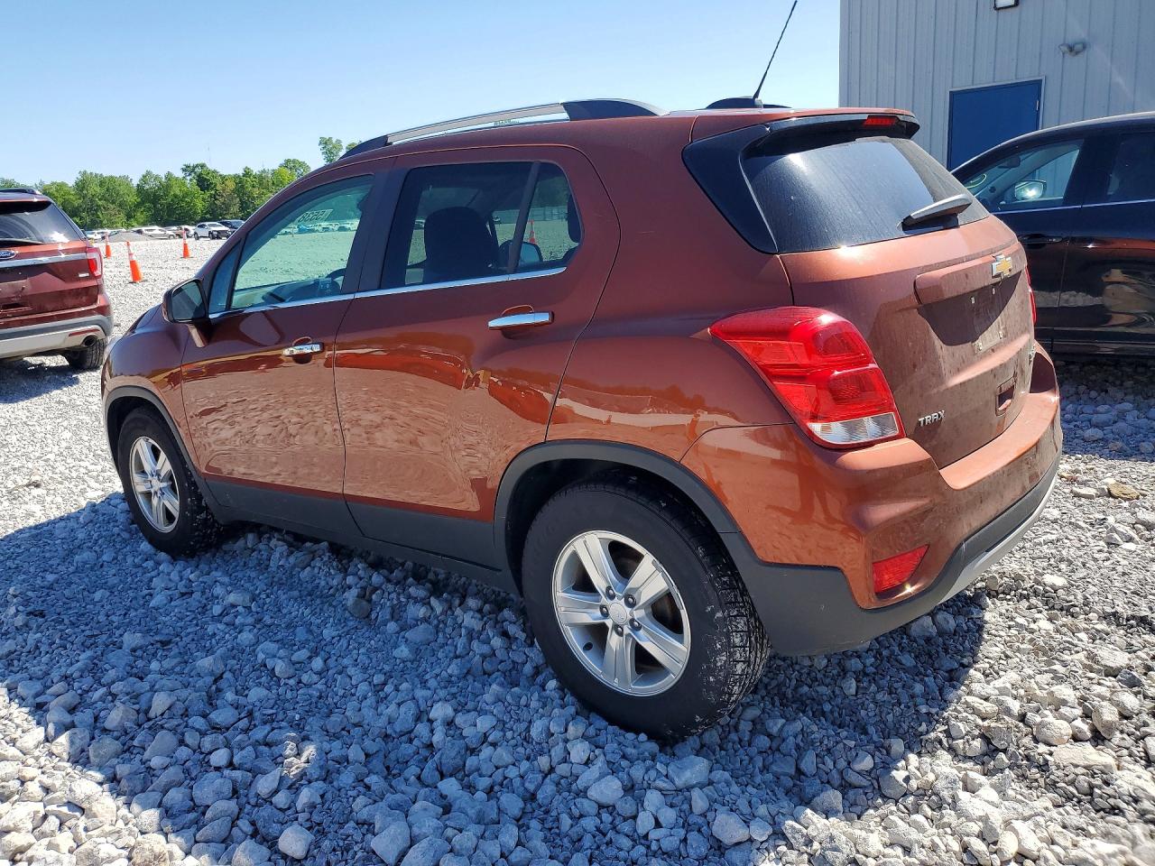 2019 CHEVROLET TRAX