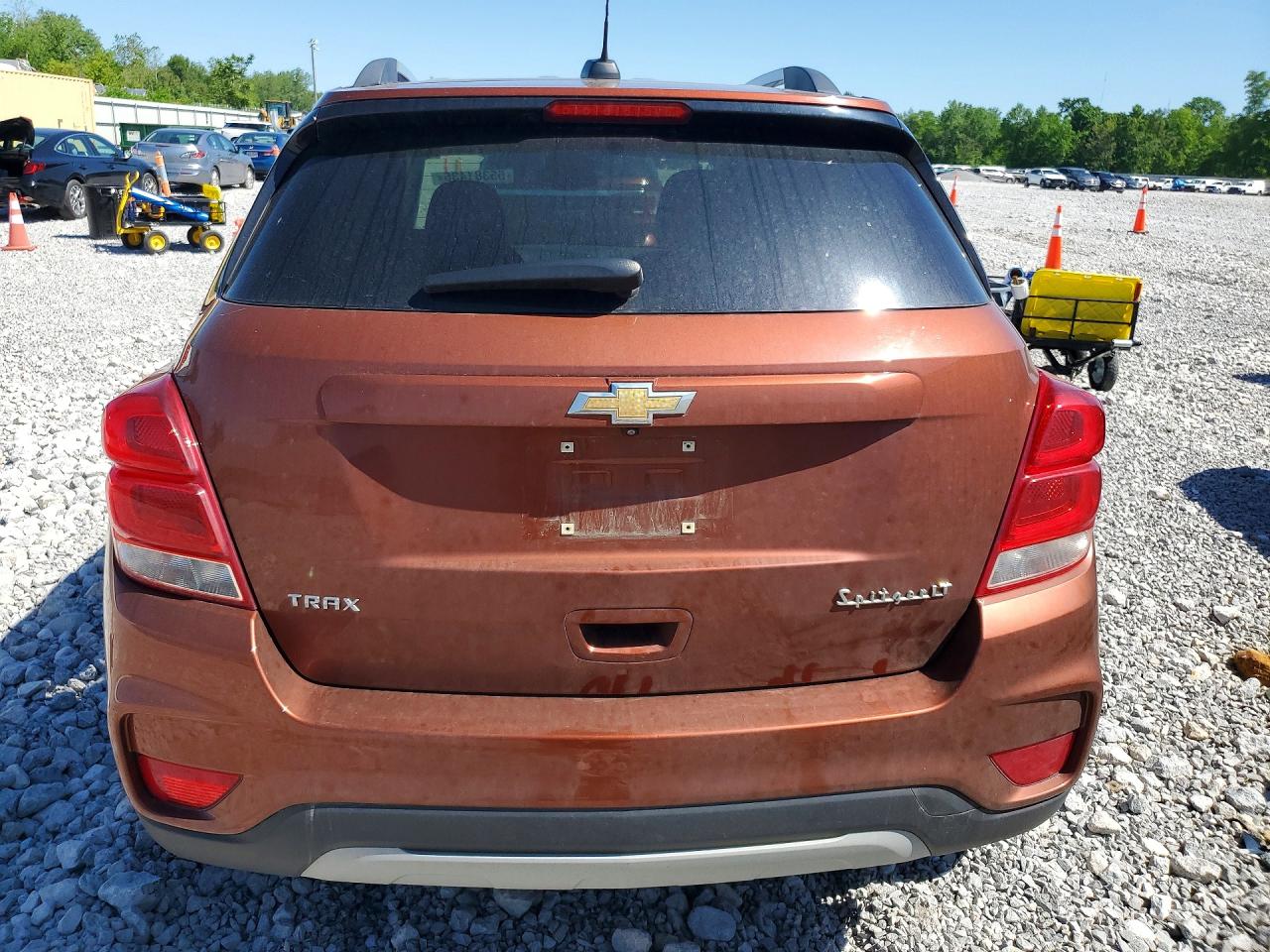 2019 CHEVROLET TRAX