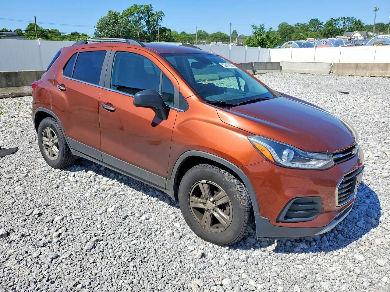 2019 CHEVROLET TRAX