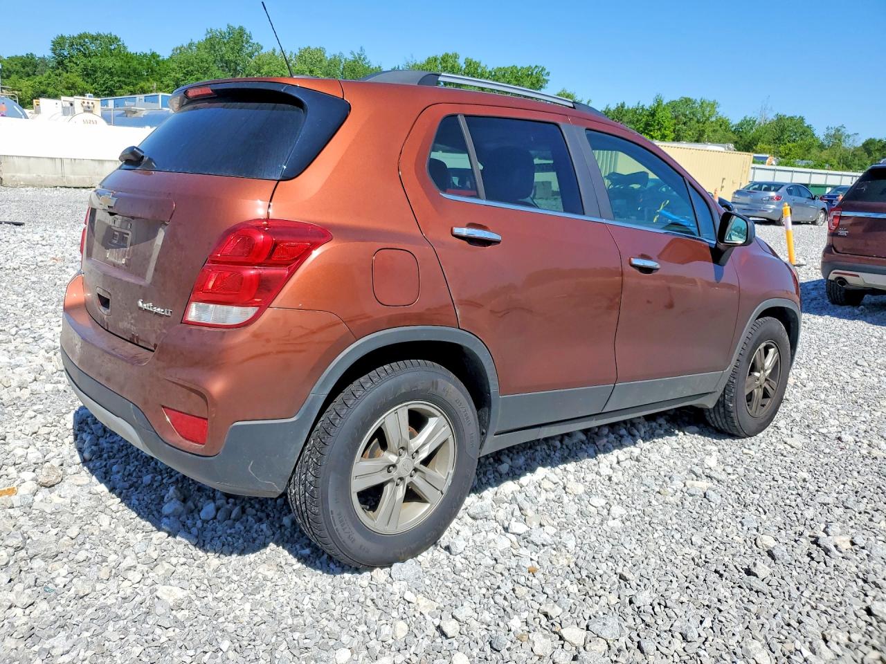 2019 CHEVROLET TRAX