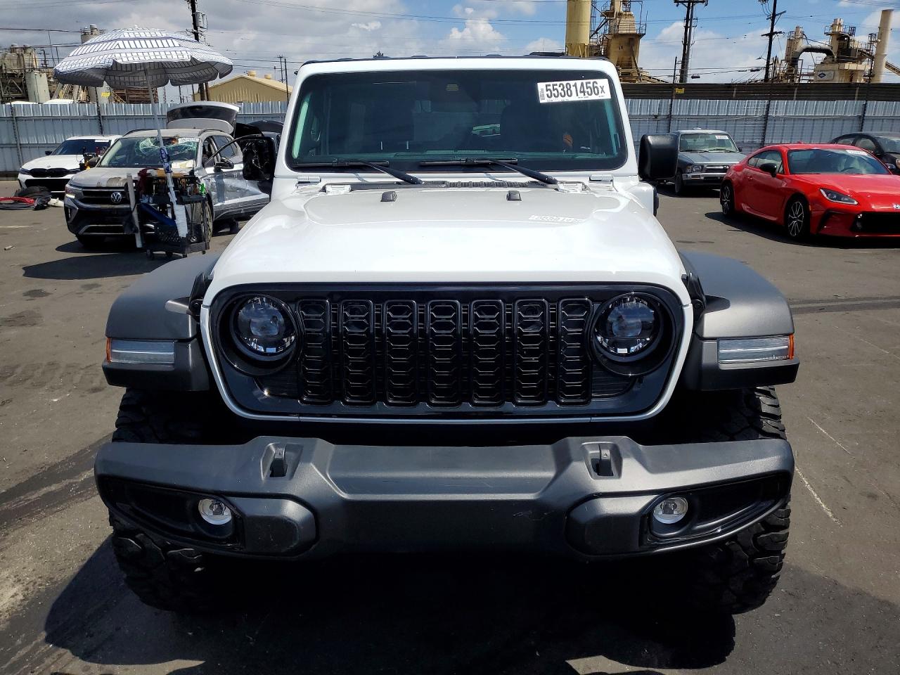 2025 JEEP WRANGLER
