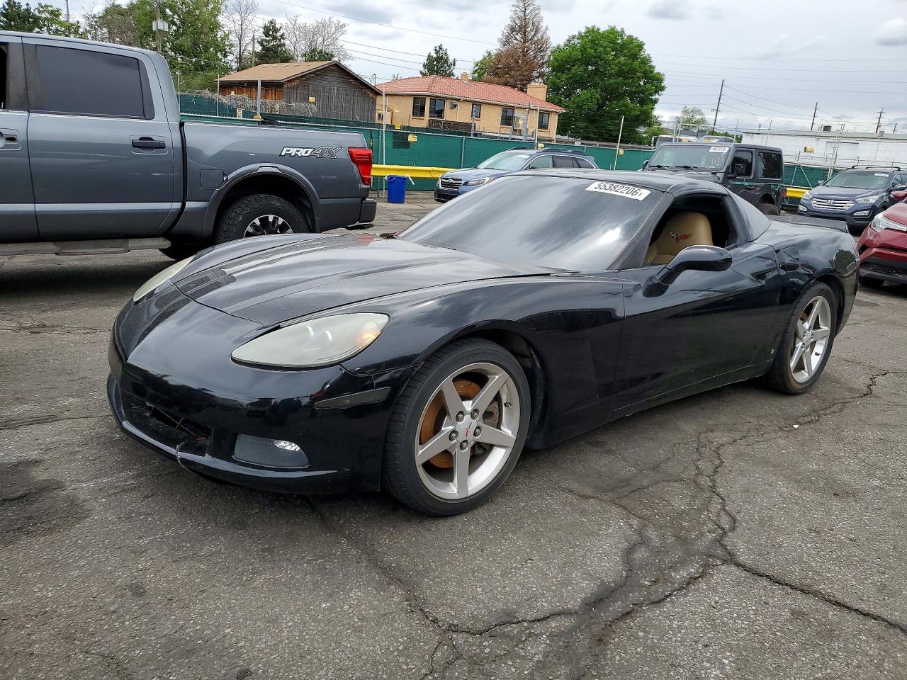 2006 CHEVROLET CORVETTE