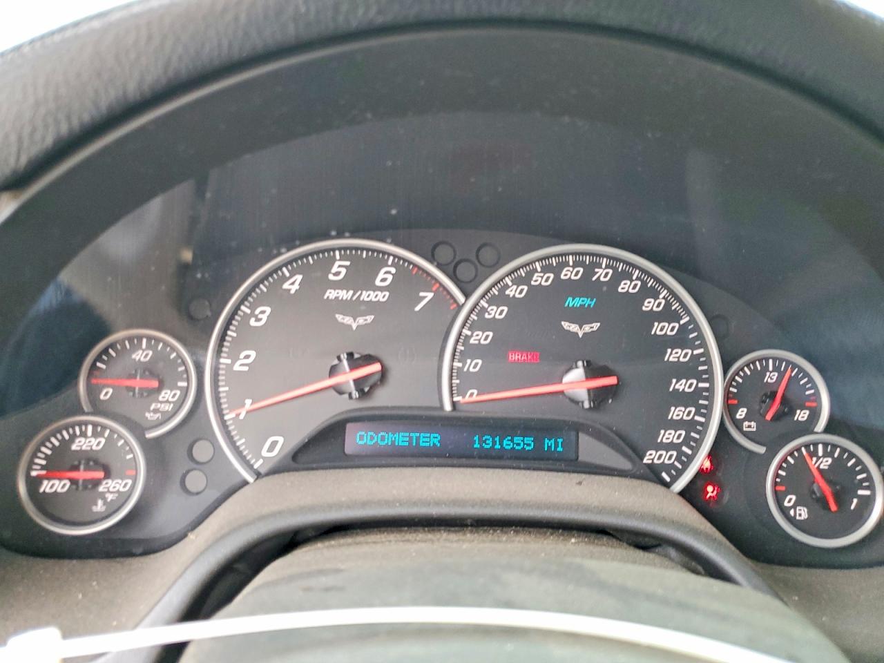 2006 CHEVROLET CORVETTE