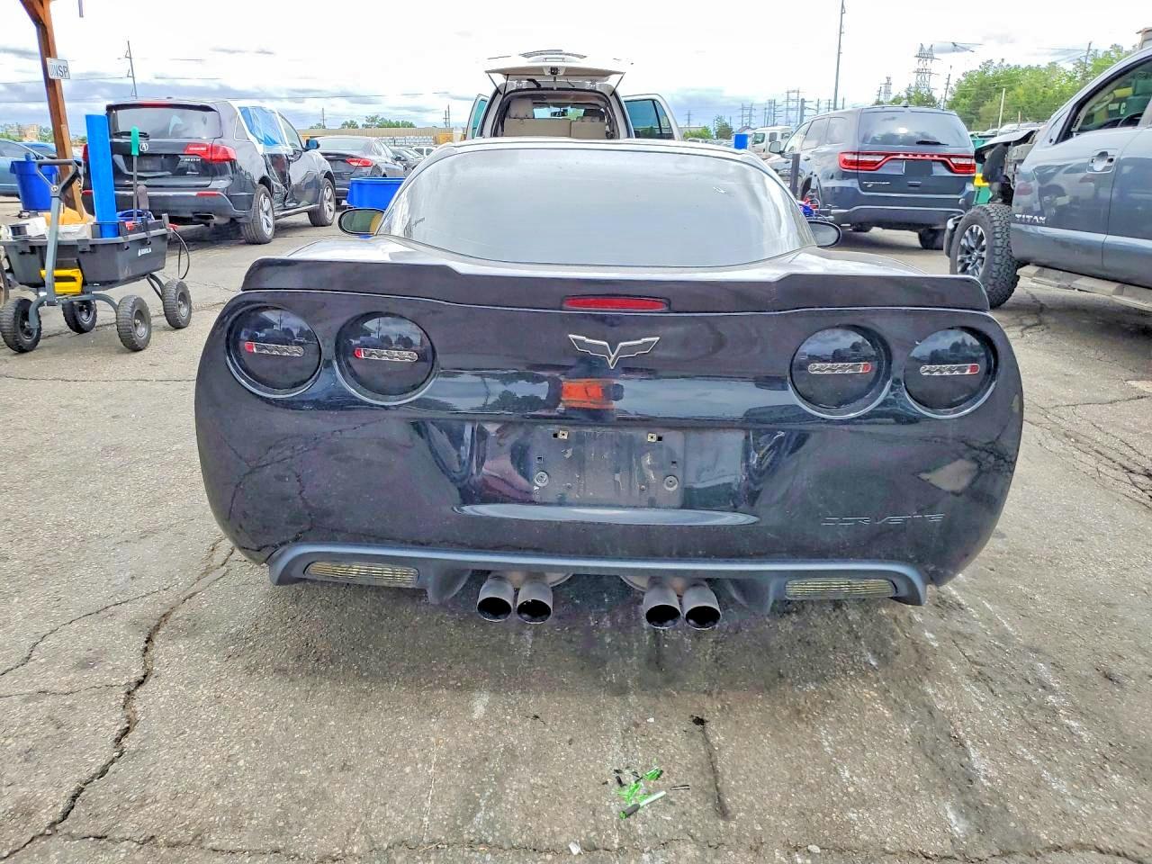 2006 CHEVROLET CORVETTE