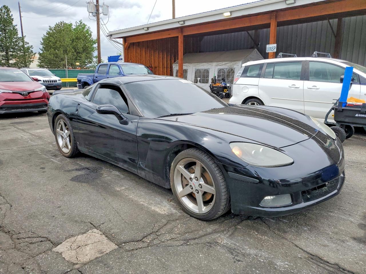 2006 CHEVROLET CORVETTE
