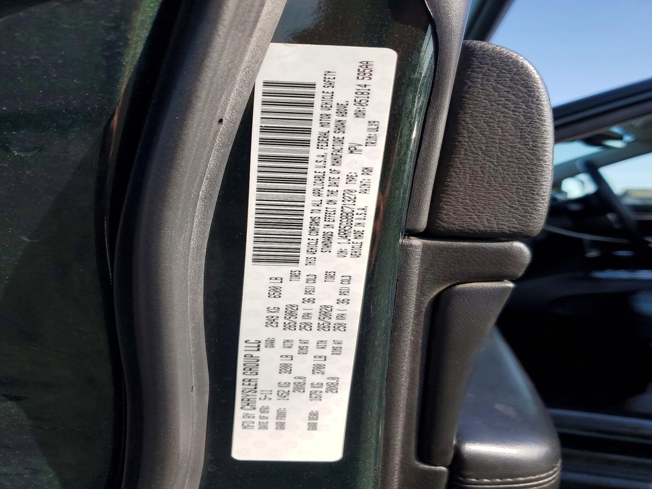 2011 JEEP CHEROKEE