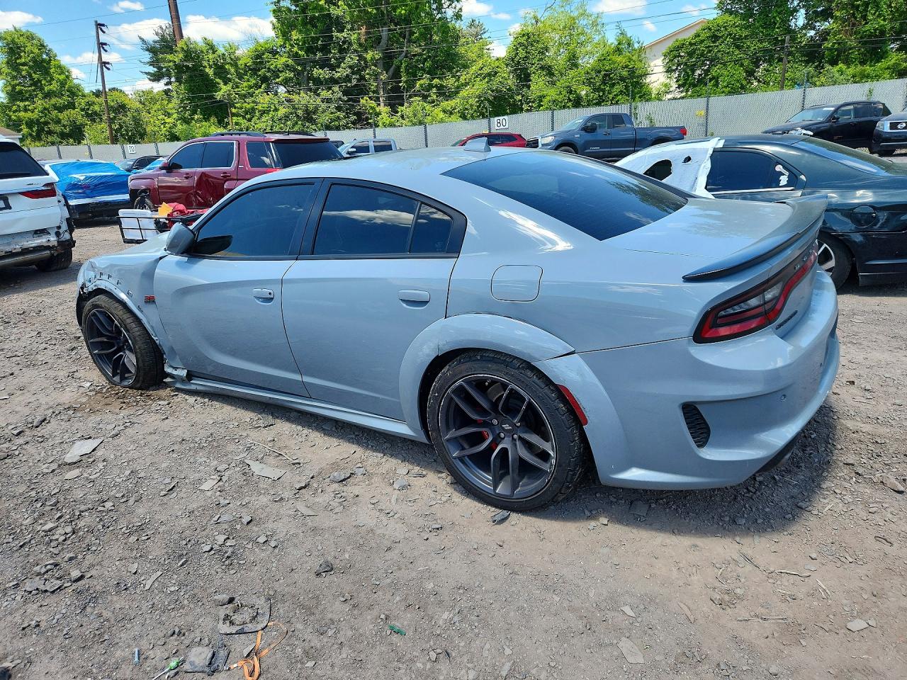 2021 DODGE CHARGER
