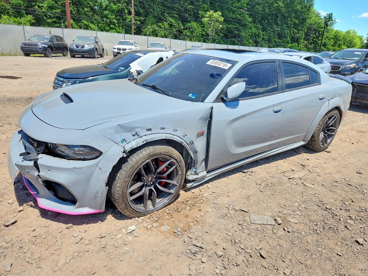 2021 DODGE CHARGER