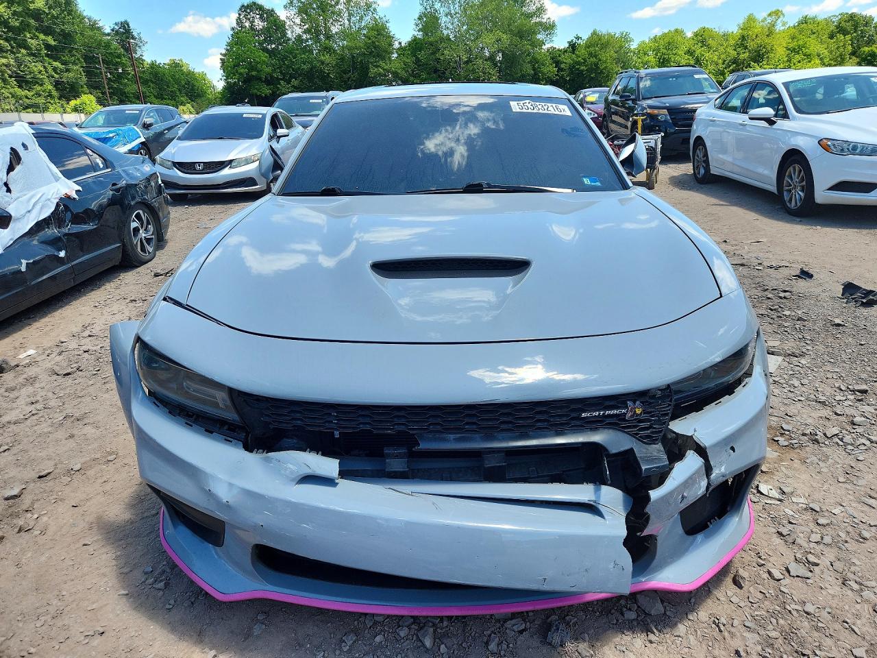 2021 DODGE CHARGER