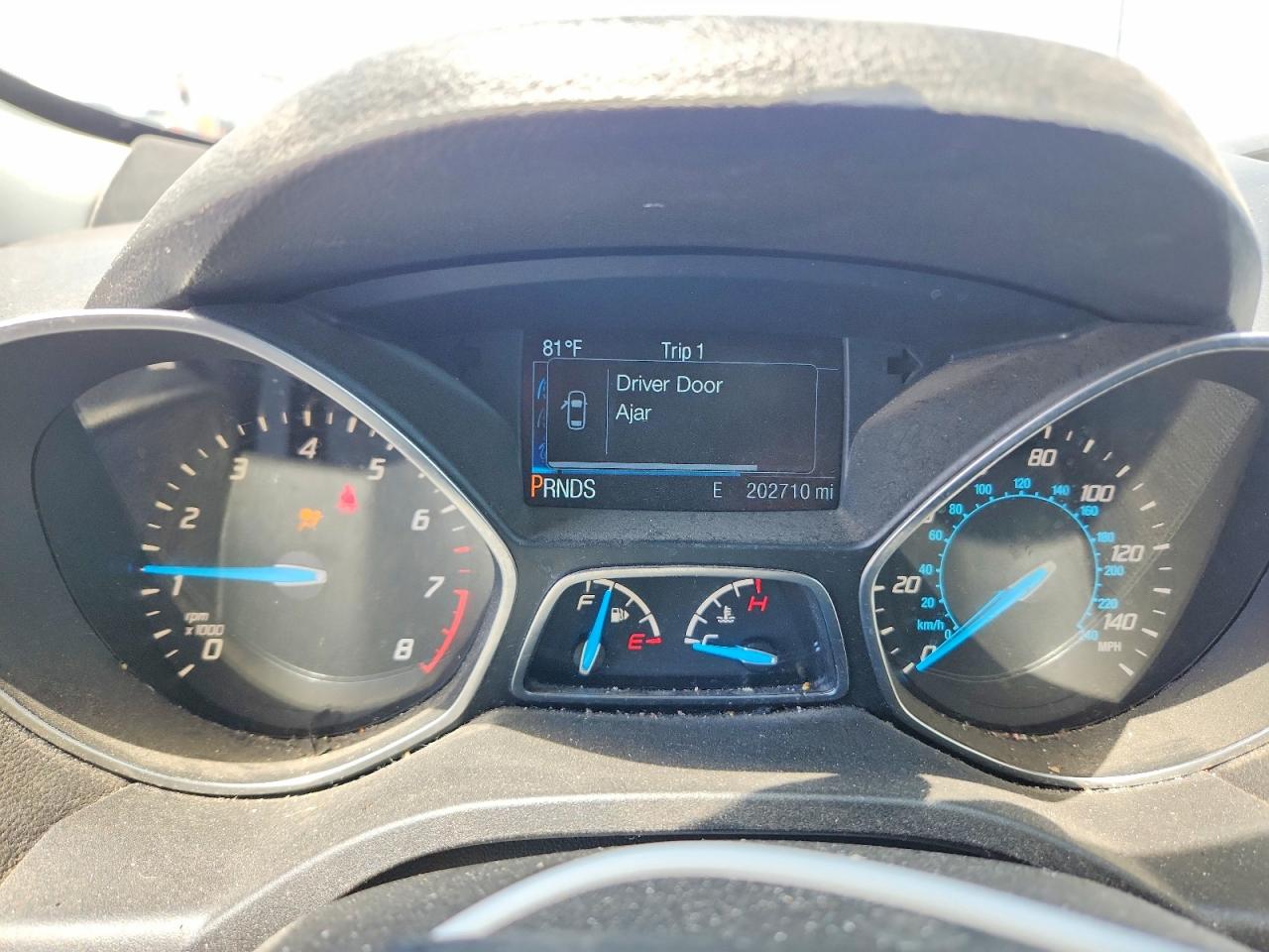 2016 FORD ESCAPE
