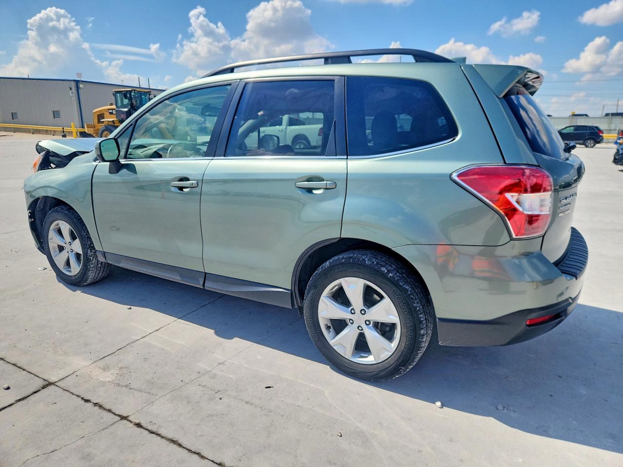 2016 SUBARU FORESTER