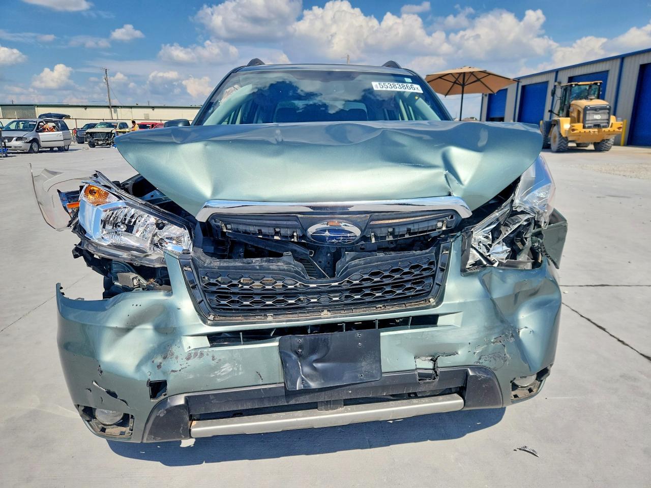 2016 SUBARU FORESTER