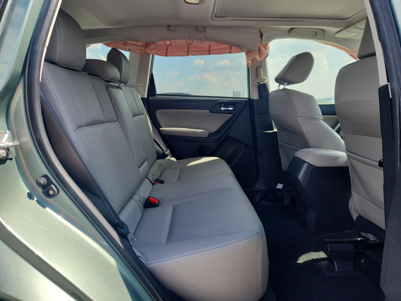 2016 SUBARU FORESTER