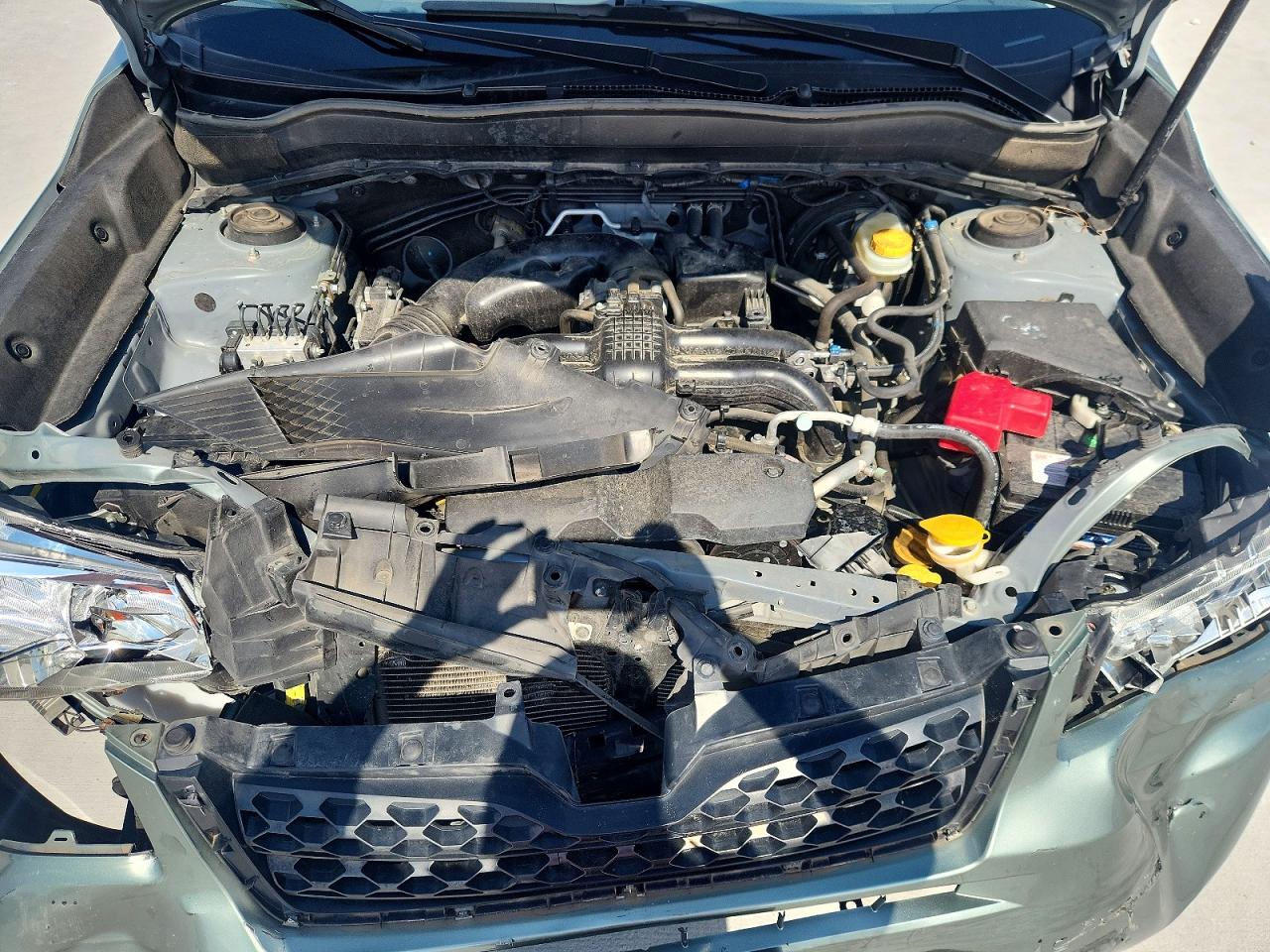 2016 SUBARU FORESTER