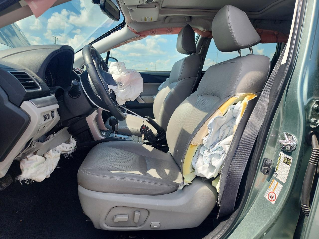 2016 SUBARU FORESTER