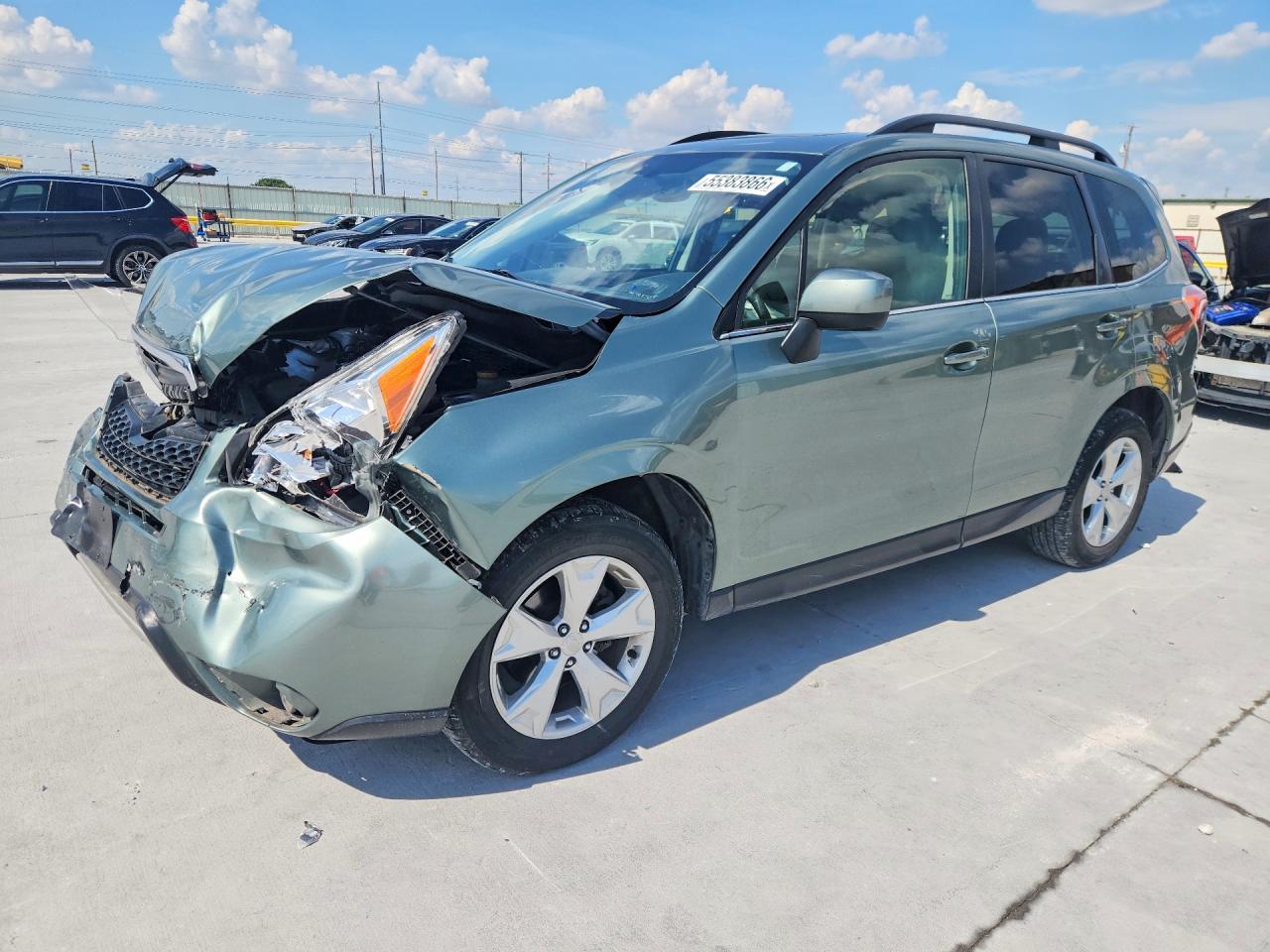 2016 SUBARU FORESTER