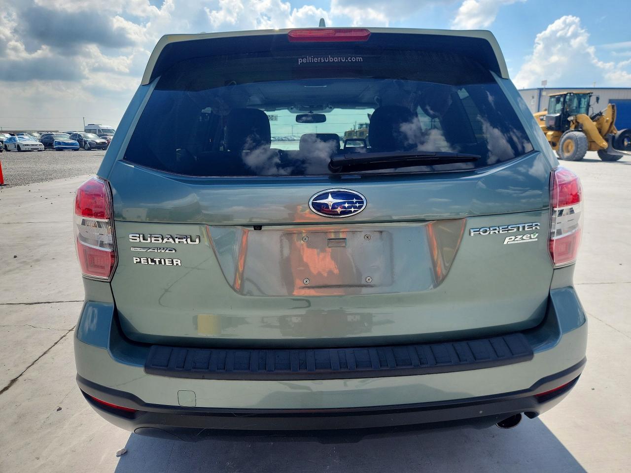 2016 SUBARU FORESTER