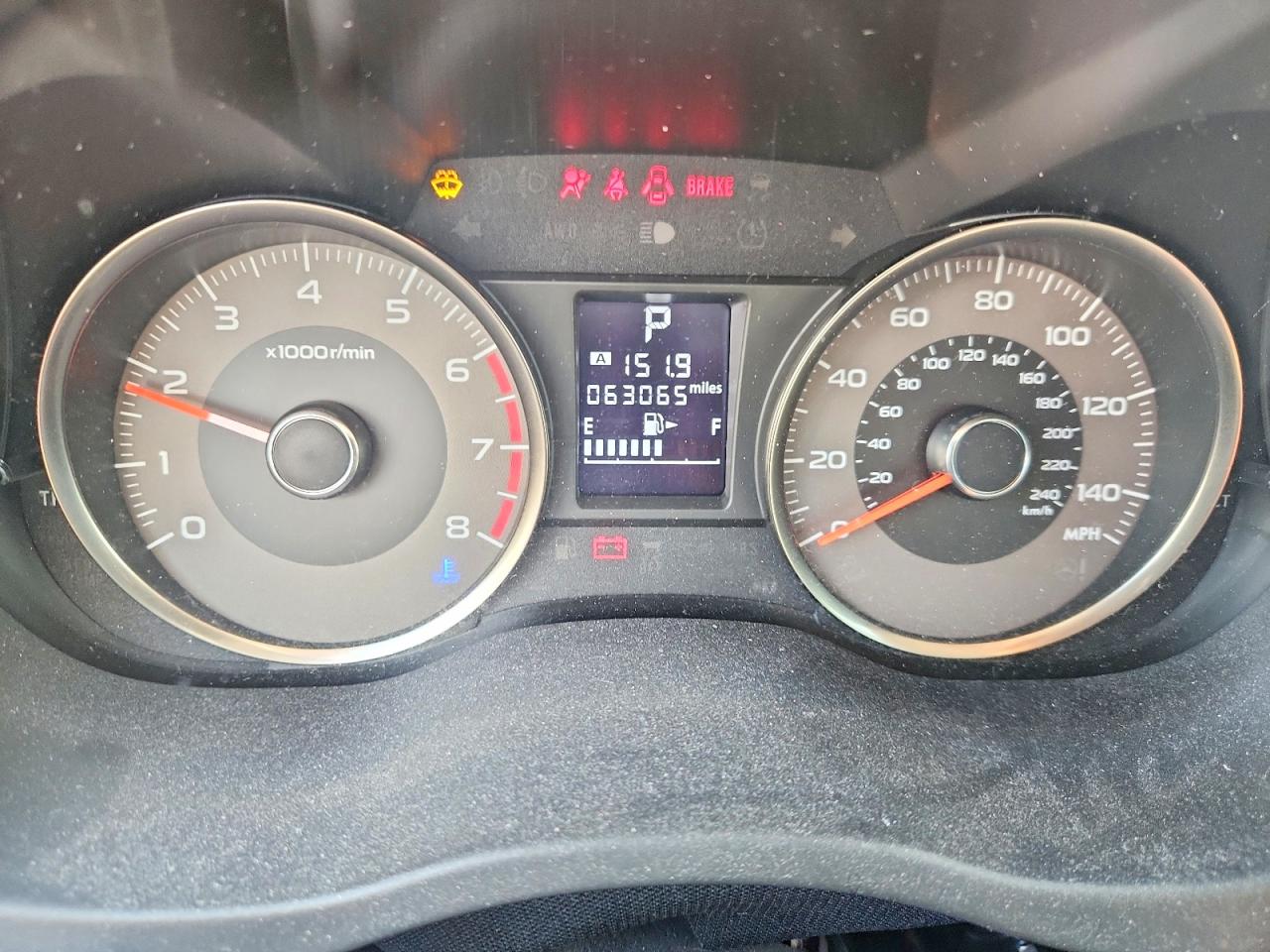 2016 SUBARU FORESTER