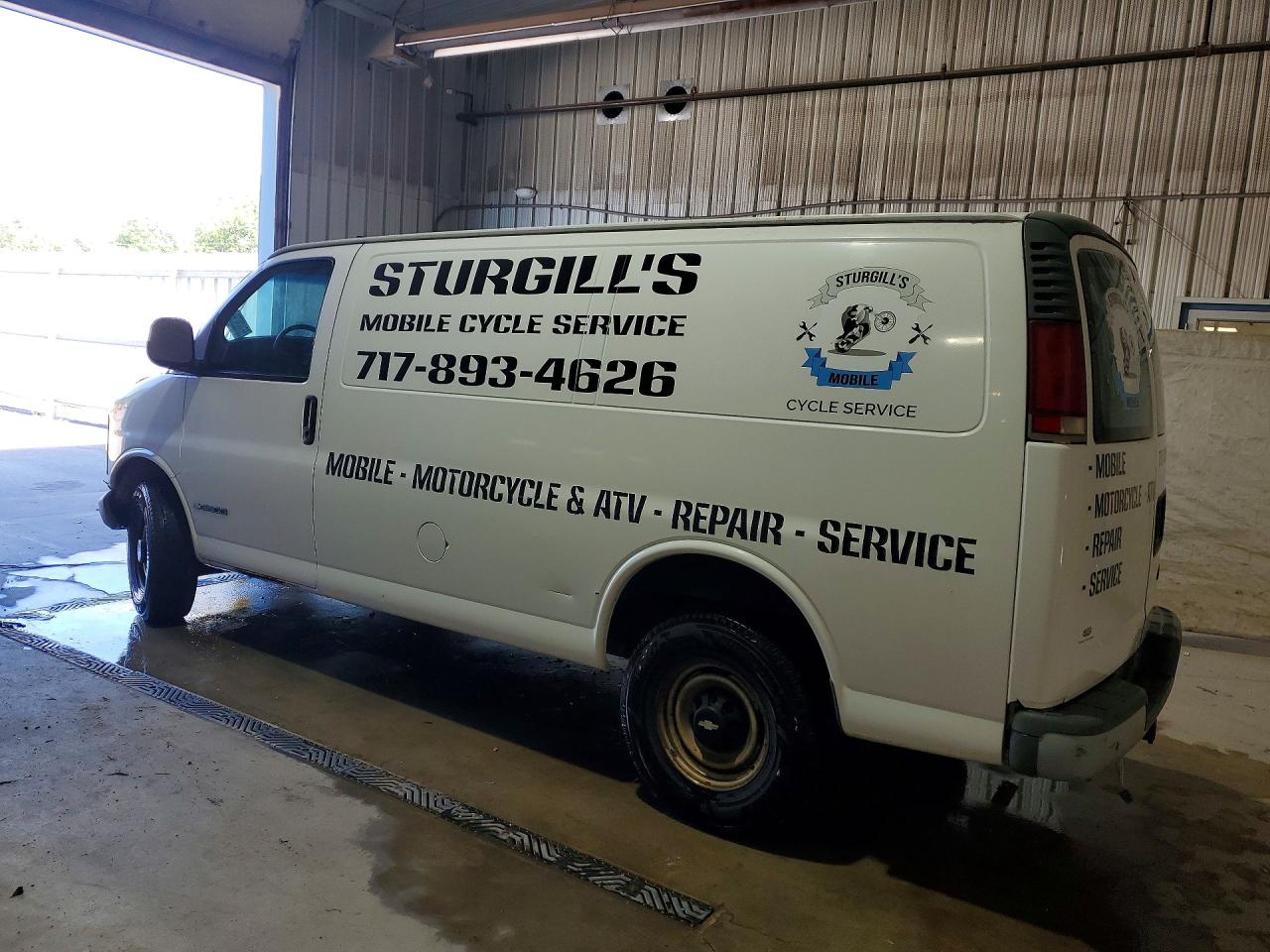 1997 CHEVROLET EXPRESS