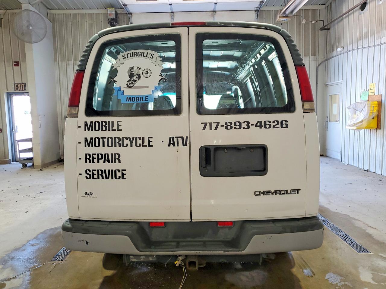 1997 CHEVROLET EXPRESS