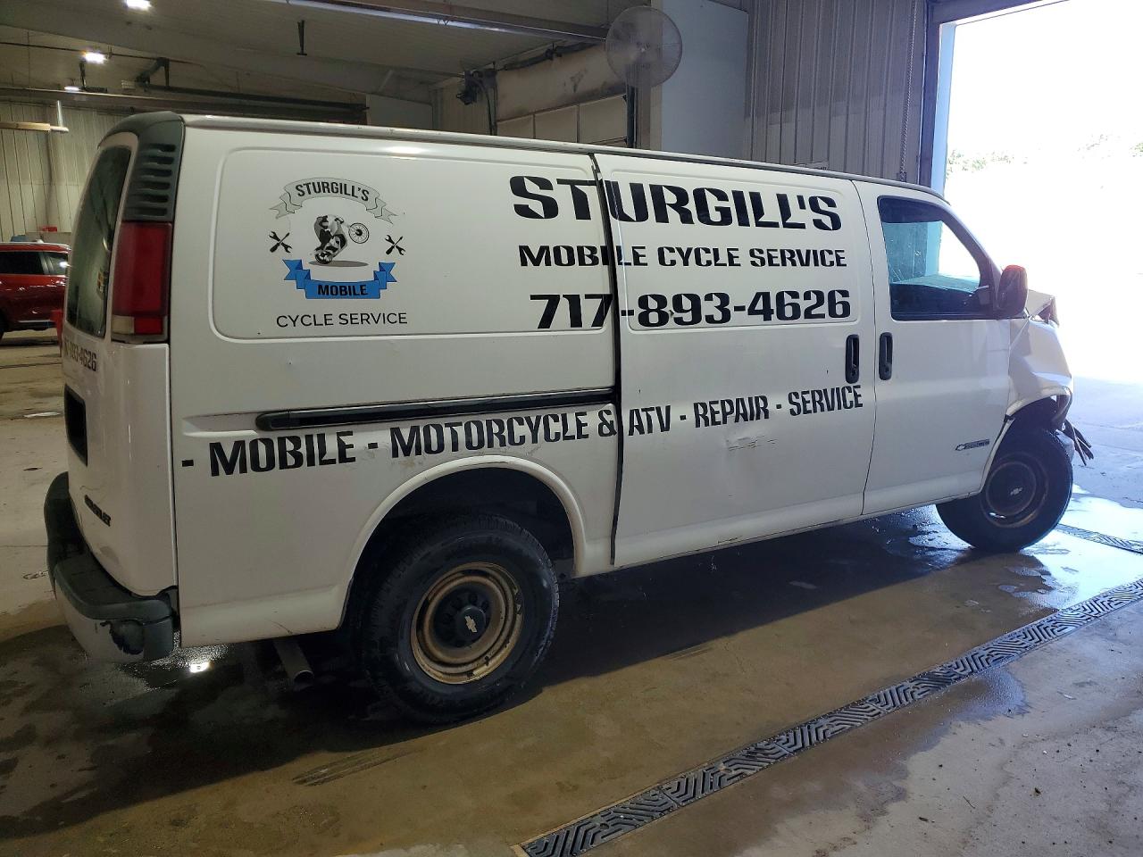 1997 CHEVROLET EXPRESS