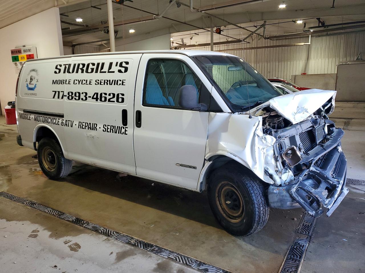 1997 CHEVROLET EXPRESS