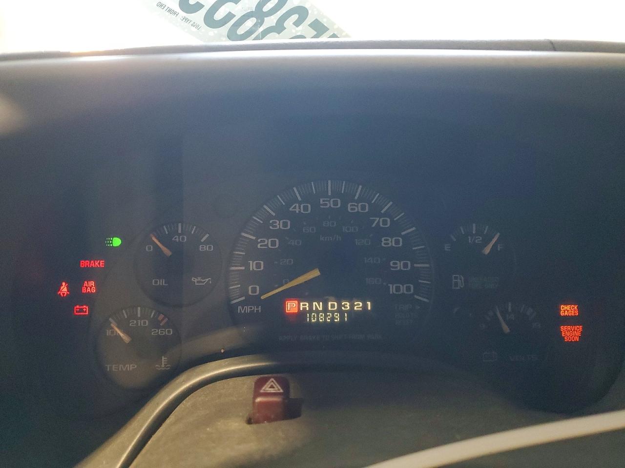 1997 CHEVROLET EXPRESS