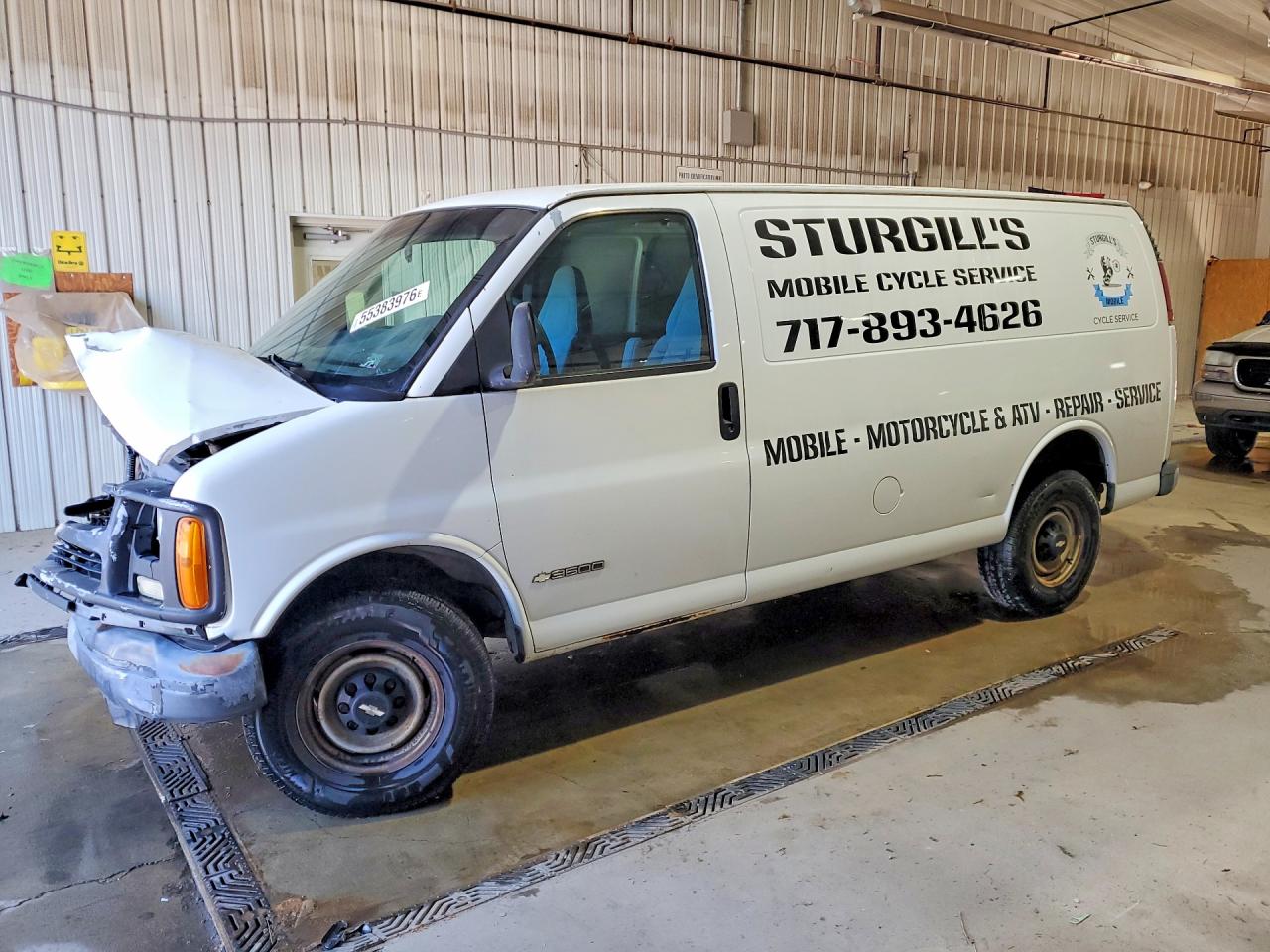 1997 CHEVROLET EXPRESS