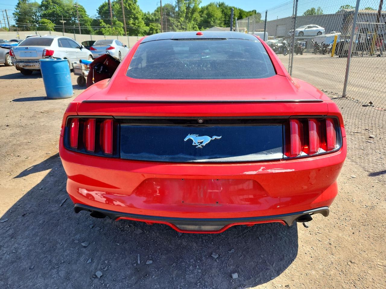 2016 FORD MUSTANG
