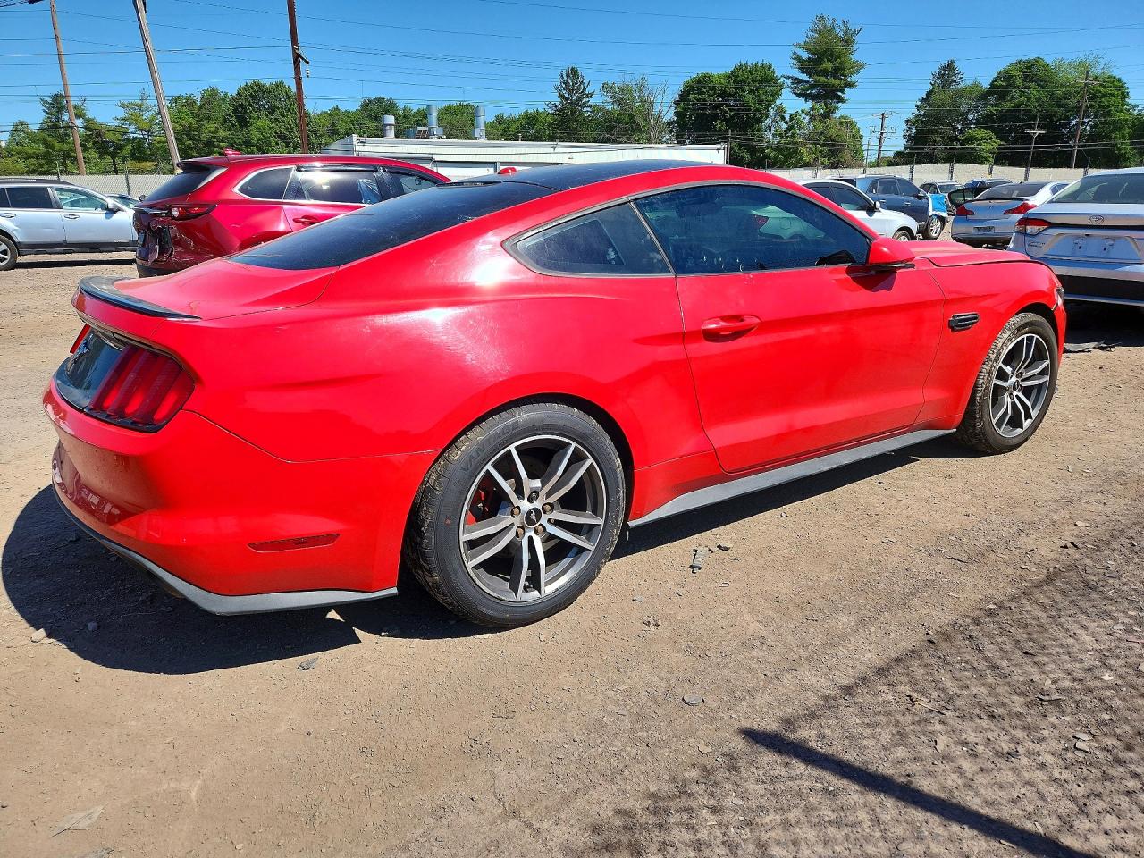 2016 FORD MUSTANG