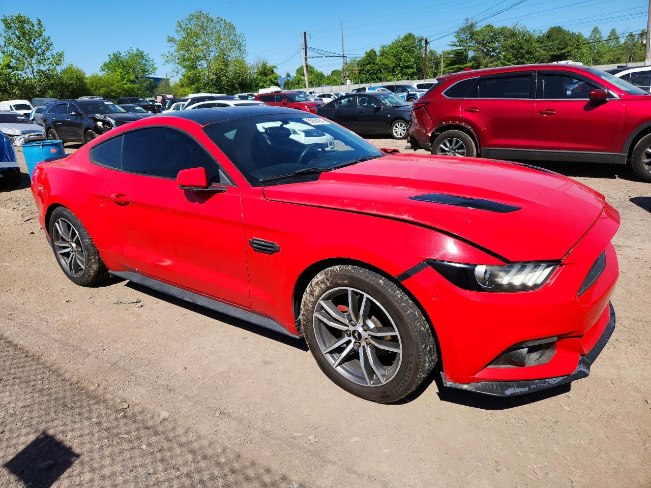 2016 FORD MUSTANG