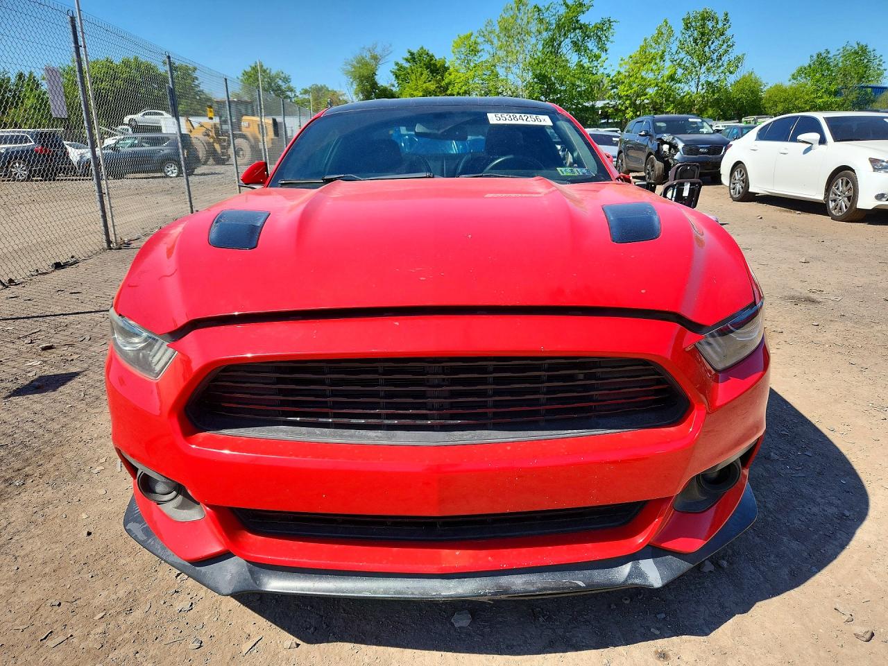 2016 FORD MUSTANG