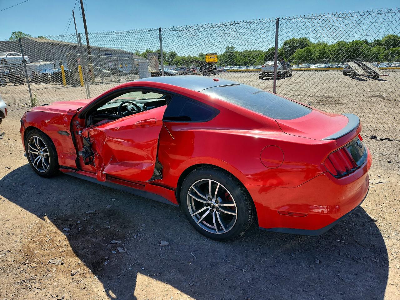 2016 FORD MUSTANG