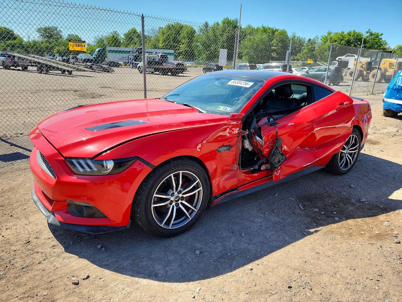 2016 FORD MUSTANG