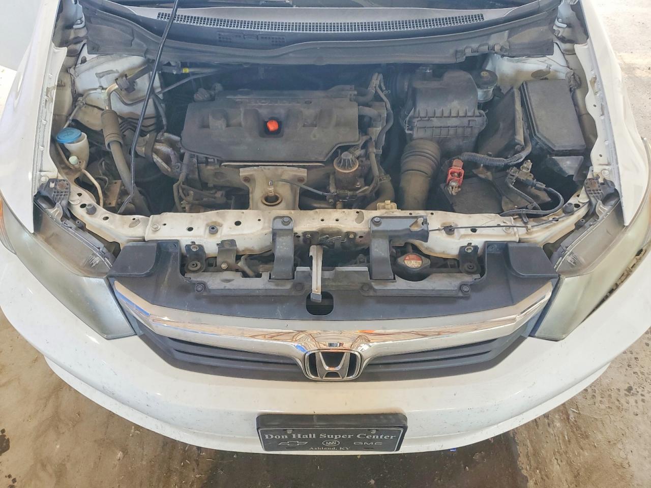 2012 HONDA CIVIC