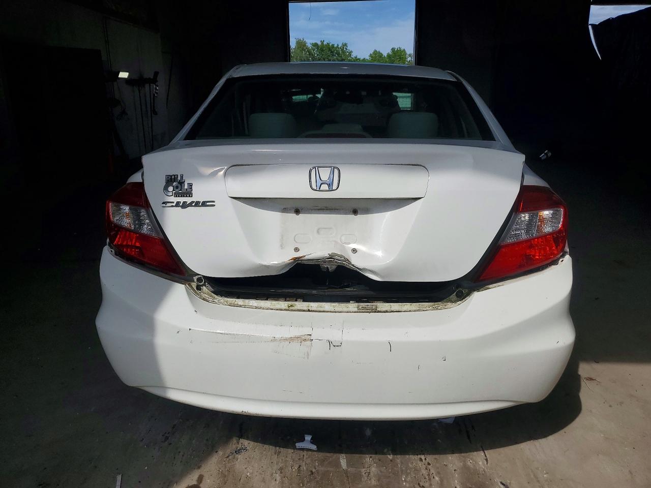 2012 HONDA CIVIC