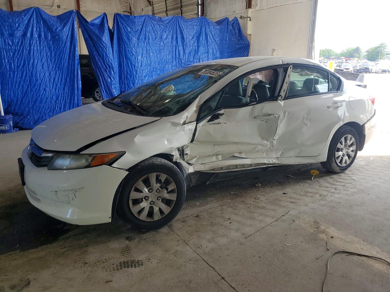 2012 HONDA CIVIC