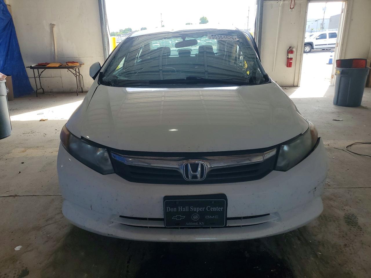 2012 HONDA CIVIC